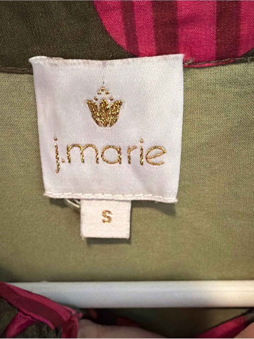 J. Marie Babydoll Dress Small - Picture 3 of 6
